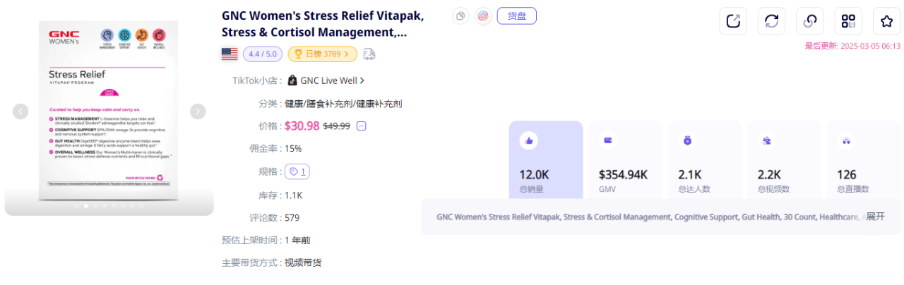 图片[6]-90年老牌GNC的逆袭之路：借TikTok实现从破产边缘到满血复活-教程导航