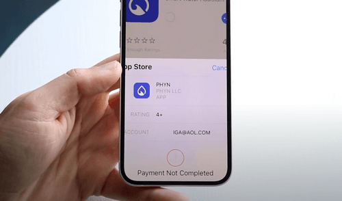 App Store 下载 APP 提示「未完成付款」的解决方法-教程导航